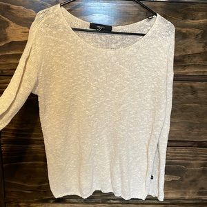 Forever 21 cream sweater